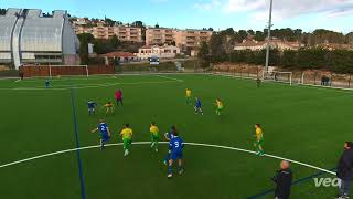 Challenge Crouzet District Provence Carnoux FC 5 vs CA Plan de Cuques 2 le 20 01 2024 [upl. by Aznaed]