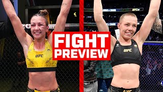 Ribas vs Namajunas  Nonstop  UFC Vegas 89 [upl. by Solegna775]