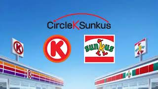 Circle K Sunkus Logo Effects My Version [upl. by Leiruh]