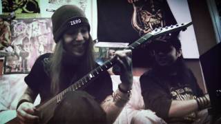 CHILDREN OF BODOM  Lookin Out My Back Door CCR Cover OFFICIAL VIDEO [upl. by Nagaet]