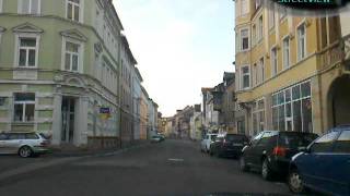 StreetView einmal quer durch Meiningen Part 1 [upl. by Anaibaf]