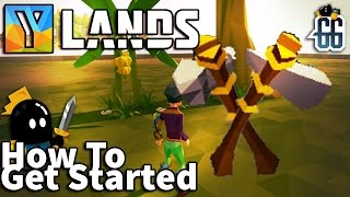 How To  Ylands  Getting started  Lets take a very brief look at how to get started in Ylands [upl. by Parrish]