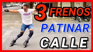 ✅ cómo FRENAR en PATINES en LINEA paso a paso  TUTORIAL [upl. by Latton714]