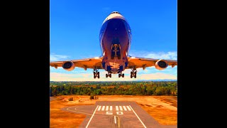 Most Beautiful Landing In Miami International Airport [upl. by Jollanta840]