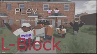 BabyGlock  Gen5  Official Video Roblox Edition Perry Ave Chicago Il [upl. by Akeber]