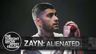 ZAYN Alienated  The Tonight Show Starring Jimmy Fallon [upl. by Handbook]