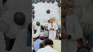 Mohd Qamar Rabbani naat Sharif new trending viralvideo top islamicstatus bareillynetwork [upl. by Ahsini59]