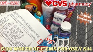 CVS Couponing  Store Pick Up  CYBER WEEK 🖤 EASY ALL DIGITAL DEAL  Breakdowns 1211214 [upl. by Dralliw887]