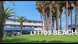 LYTTOS BEACH HOTEL  CRETE [upl. by Annot269]