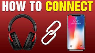 How To Connect HyperX Cloud 3 Wireless To Phone 2024 [upl. by Azilanna]