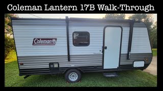 Coleman Lantern 17B Camper Walk Around [upl. by Okemak]