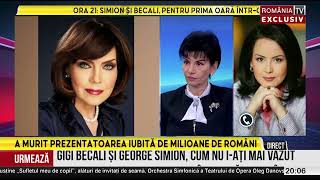 Sa stins Delia Budeanu legendă a televiziunii românești profesionistă de clasă și o mare doamnă [upl. by Ocker]