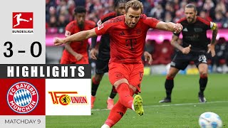 Bayern München gegen Union Berlin 3  0  HIGHLIGHTS amp GOALS  Bundesliga 202425 [upl. by Archer]