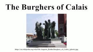 The Burghers of Calais [upl. by Willette]