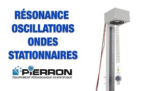 MT08810 Résonance Oscillations Ondes stationnaires [upl. by Bornie]