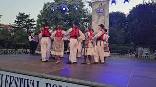 FA Turopolje na Međunarodnom festivalu folklora u VG [upl. by Madda389]