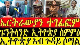 ሓድሽ ዜናታት ትግርኛ   ኤርትራውያን ተገፊፎም  ፑንትላንድ ኢትዮጵያ ስምምዕ  ZENA TIGRIGNA 04042024 [upl. by Negriv]