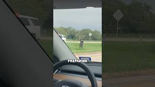 Texas Cop Becomes a Cowboy  Hilarious Moment Caught on Camera 😂 shorts [upl. by Muna]