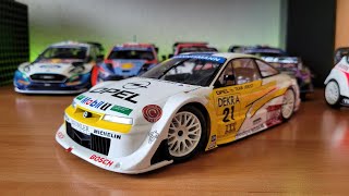 Opel Calibra V6 DTM 118 [upl. by Kcirdes]