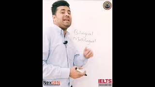 Bilingual vs Multilingual  education english englishgrammar [upl. by Anytsirhc]