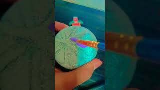 purple  art  rock painting  slay  sub [upl. by Hekker881]