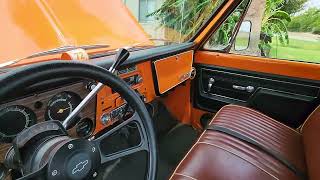 1972 Chevy C10 long bed [upl. by Tnairb]