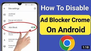 Adblock chrome  adblock android 2024  chrome ads block [upl. by Adnert]