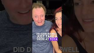 Did Dianne Buswell Just Throw Shade at Toyah Willcox on Strictly shorts celebritynews [upl. by Hild979]