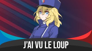 J’ai Vu Le Loup  Nightcore I saw the wolf [upl. by Loren]