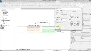 CADS RC3D Splice Rebar Stagger in same plane [upl. by Akineg192]