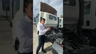 ISUZU NPR 82 L CNG тўлик обзори [upl. by Killoran840]