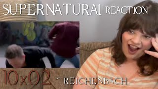 Supernatural  10x2 quotReichenbachquot Reaction [upl. by Nylhsoj]