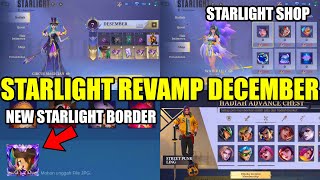 REVIEW STARLIGHT REVAMP BULAN DECEMBER 2022  EVENT SHOP KAGURA WATER LILY amp NEW UPDATE  MLBB [upl. by Ahsikyw710]