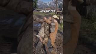 RED DEAD REDEMPTION 2 ES TAN REALISTA QUE… [upl. by Tennes]