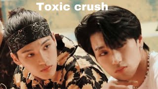 IMAGINE Ateez Toxic Crush  pt1 [upl. by Ailelc312]