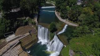 Jajce Wasserfall DJI Phantom 4 [upl. by Spencer]