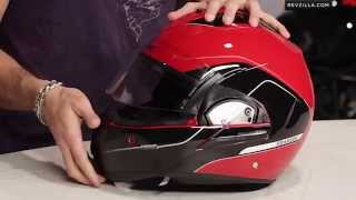 Shark Evoline 3 ST Arona Helmet Review at RevZillacom [upl. by Anivahs]