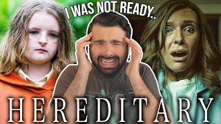 First Time Watching HEREDITARY Movie Reaction I was not prepared for this [upl. by Warren]