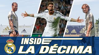 The Décima goal explained Ramos amp Modric reveal secrets behind 93rdminute strike vs Atlético [upl. by Adnorahs]