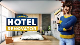 Hotel Renovator Part 2 Renovating Room 103 no commentary [upl. by Liesa]