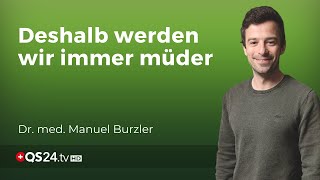 Die erschöpfte Generation Wie chronische Müdigkeit unsere Gesellschaft auffrisst  QS24 [upl. by Dode]