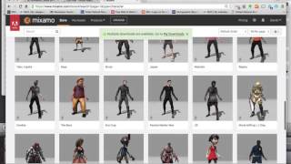 Using Mixamo and Playmaker for Animated Characters [upl. by Enomed]