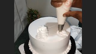 Beautiful cake 🎂gelcake youtubeshorts trending cakedesigncakeideas [upl. by Alahcim]