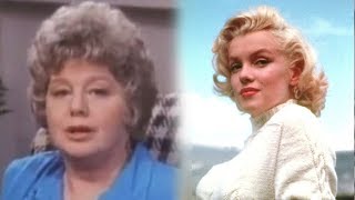 SHELLEY WINTERS on MARILYN MONROE — Diva on Diva [upl. by Namhar155]