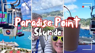 Paradise Point Skyride St Thomas 2023 [upl. by Rugg]