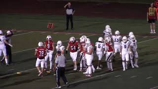 Benet Academy vs St Viator IHSA Varsity Football 1080P HD [upl. by Solracnauj]