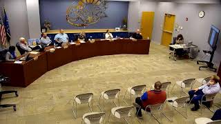 ClarkPleasant Board Meetings Live Stream [upl. by Eeresed]