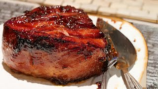 This glazed roast gammon recipe is the best [upl. by Meilen]