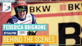 Behind the Scenes  Federica Brignone  FIS Alpine [upl. by Lilla]