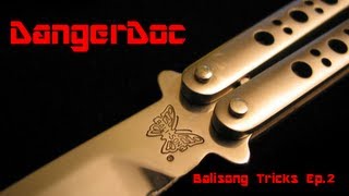 Balisong Tricks Ep2  Basic Opening [upl. by Harry548]